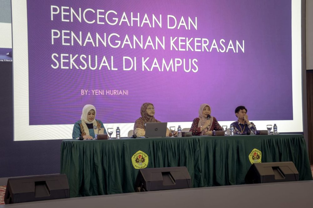 Wujudkan Kampus Bebas Kekerasan Seksual Satgas Ppks Unpas Sosialisasikan Permendikbud Nomor 30 3935